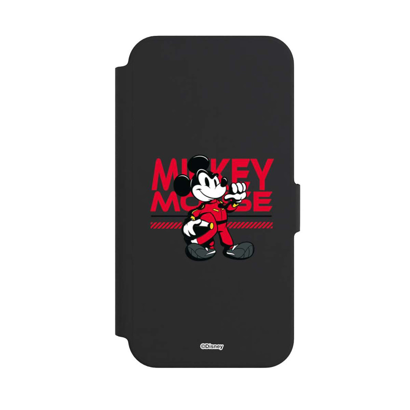 iPhone 13 Pro NIVOflip Micky Maus Rennfahrer Transparent