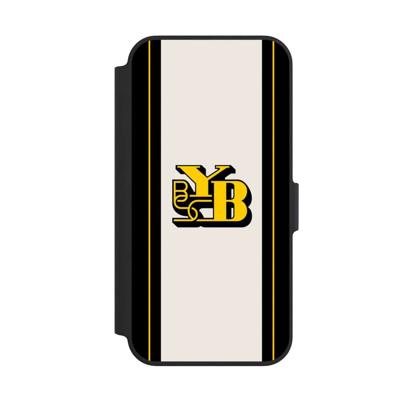 iPhone 13 Pro NIVOflip BSC YB Rétro Logo