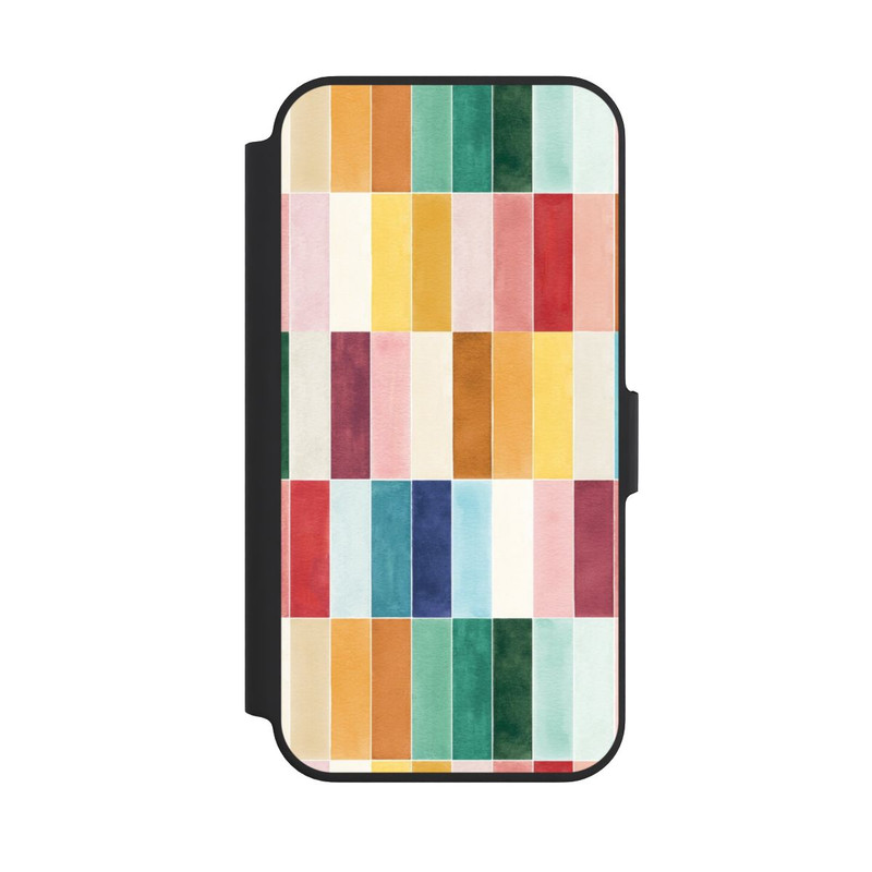 iPhone 13 Pro NIVOflip Modern Craft Geometric Rectangular Tiles