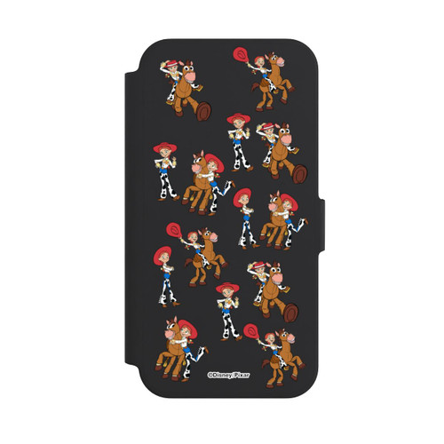 Apple iPhone 13 Pro NIVOflip Toy Story 5 Jessie Cowboy Pattern Transparent