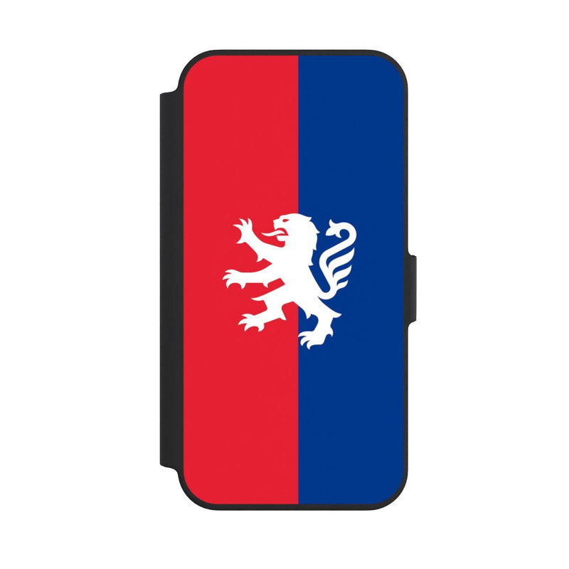 iPhone 13 Pro NIVOflip OL Löwe rot blau