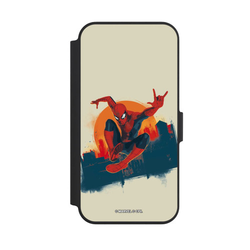 Apple iPhone 13 Pro NIVOflip Spider-Man Hero Force beige