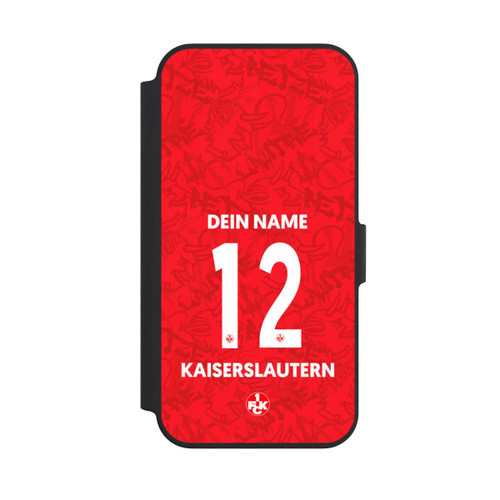 Apple iPhone 13 Pro NIVOflip 1. FCK Trikot Personalisierbar 26-27