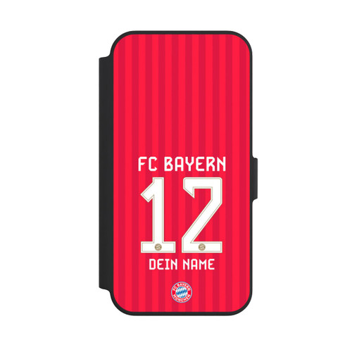 Apple iPhone 13 Pro NIVOflip FC Bayern München Trikot Personalisierbar 26-27