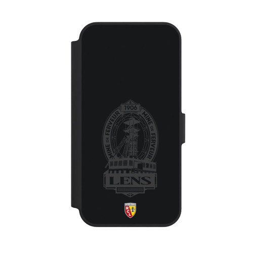 Apple iPhone 13 Pro NIVOflip RC Lens Mine de Ferveur Emblem black