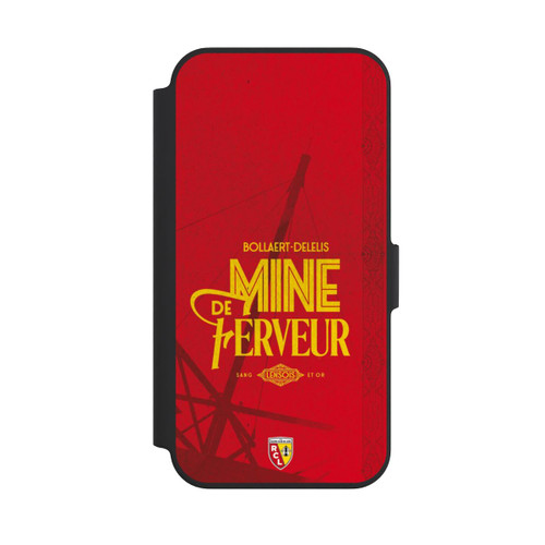 Apple iPhone 13 Pro NIVOflip RC Lens Mine de Ferveur red V2