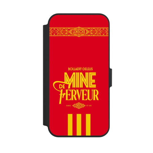 Apple iPhone 13 Pro NIVOflip RC Lens Mine de Ferveur red
