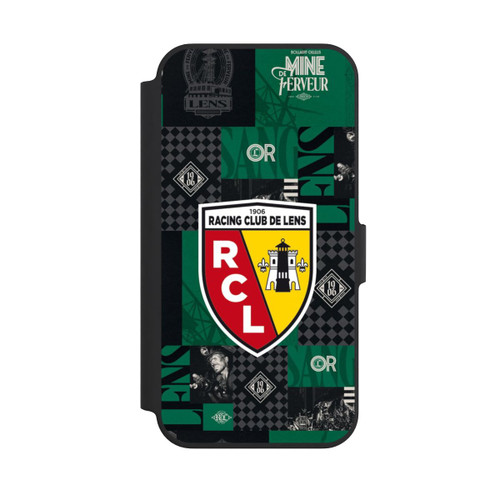 Apple iPhone 13 Pro NIVOflip RC Lens Collage green