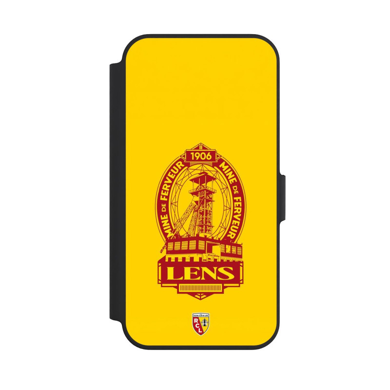 iPhone 13 Pro NIVOflip RC Lens Mine de Ferveur Emblem rot