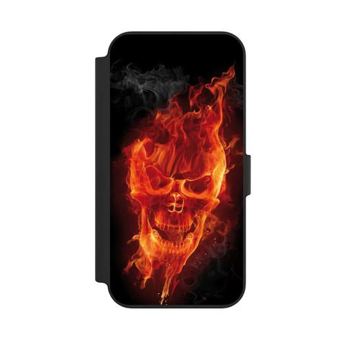 Apple iPhone 13 NIVOflip Burning Skull