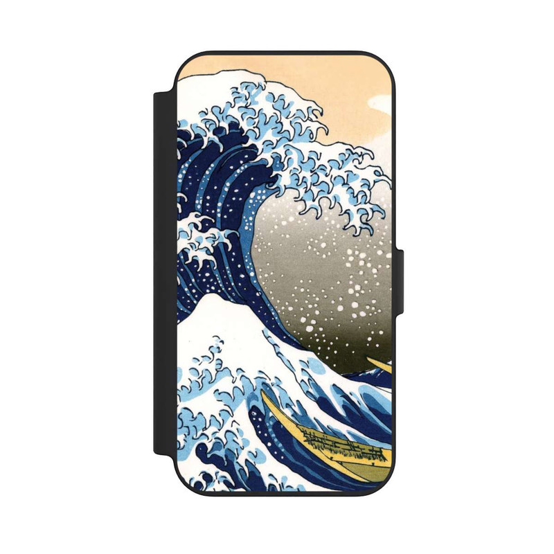 iPhone 13 NIVOflip Great Wave of Kanagawa