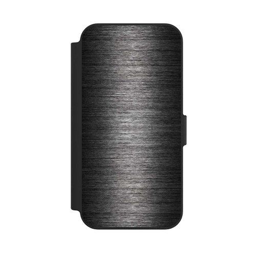 Apple iPhone 13 NIVOflip Metal Look Anthracite