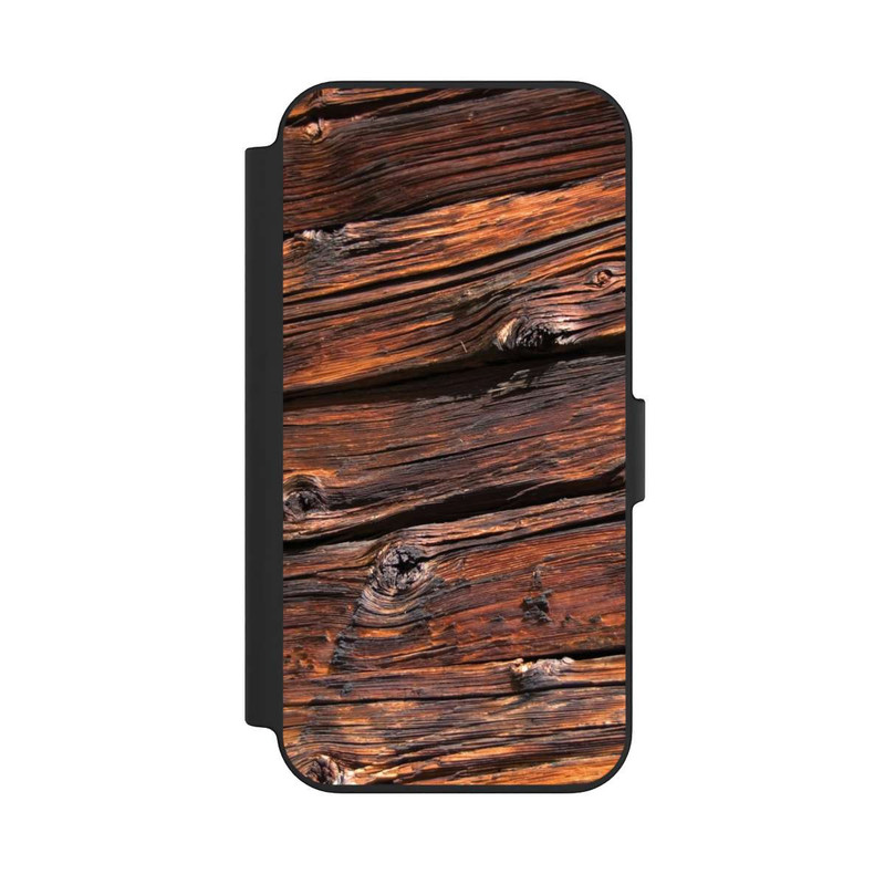 iPhone 13 NIVOflip Verwitterte Holzplanken