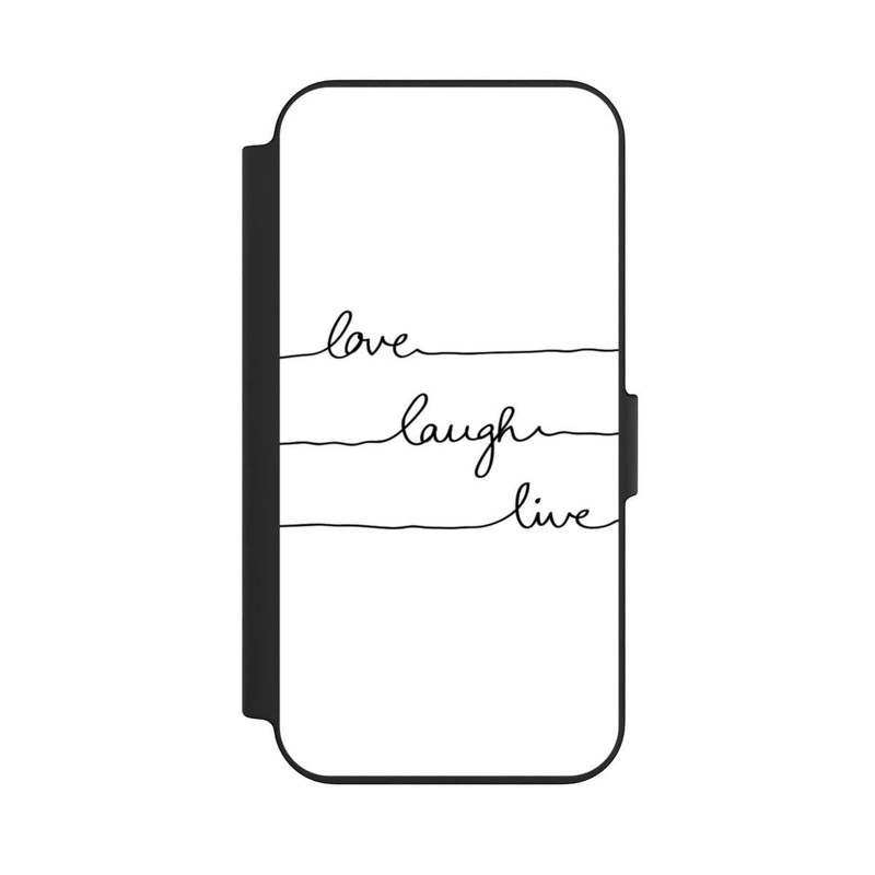iPhone 13 NIVOflip Love Laugh Live