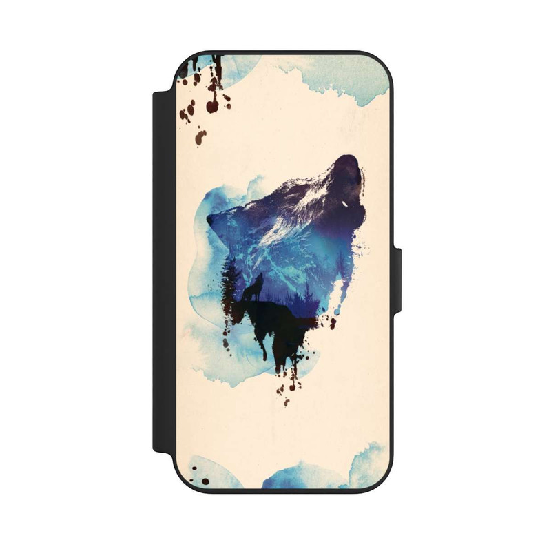 iPhone 13 NIVOflip Alone as a Wolf