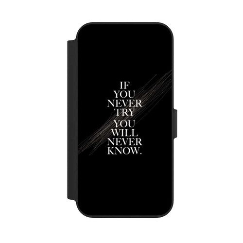 Apple iPhone 13 NIVOflip If You Never Try