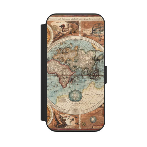 Apple iPhone 13 NIVOflip Vintage Weltkarte