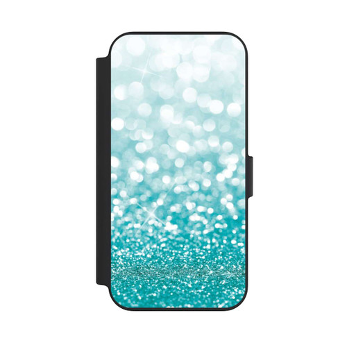 Apple iPhone 13 NIVOflip Pluie de Paillettes Pétroles Look