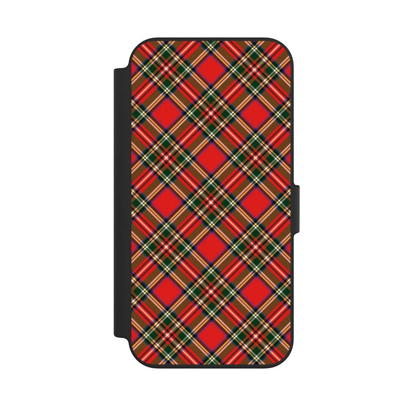 iPhone 13 NIVOflip Tartan écossais Classique