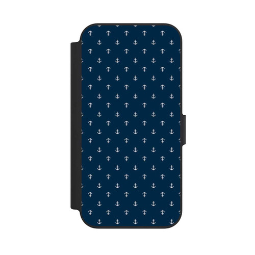 Apple iPhone 13 NIVOflip Anker dunkel