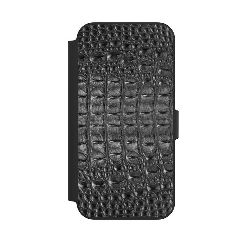iPhone 13 NIVOflip Croco Noir
