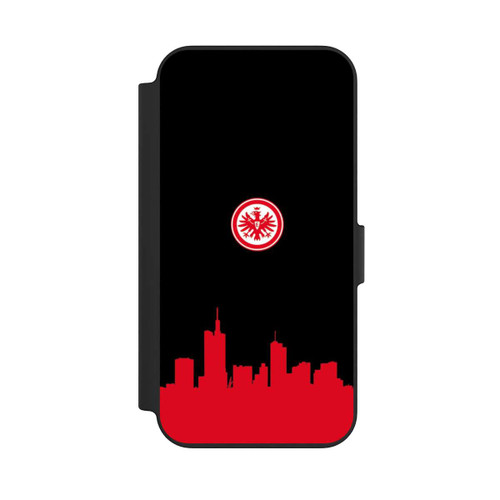 Apple iPhone 13 NIVOflip Eintracht Frankfurt Skyline Rot