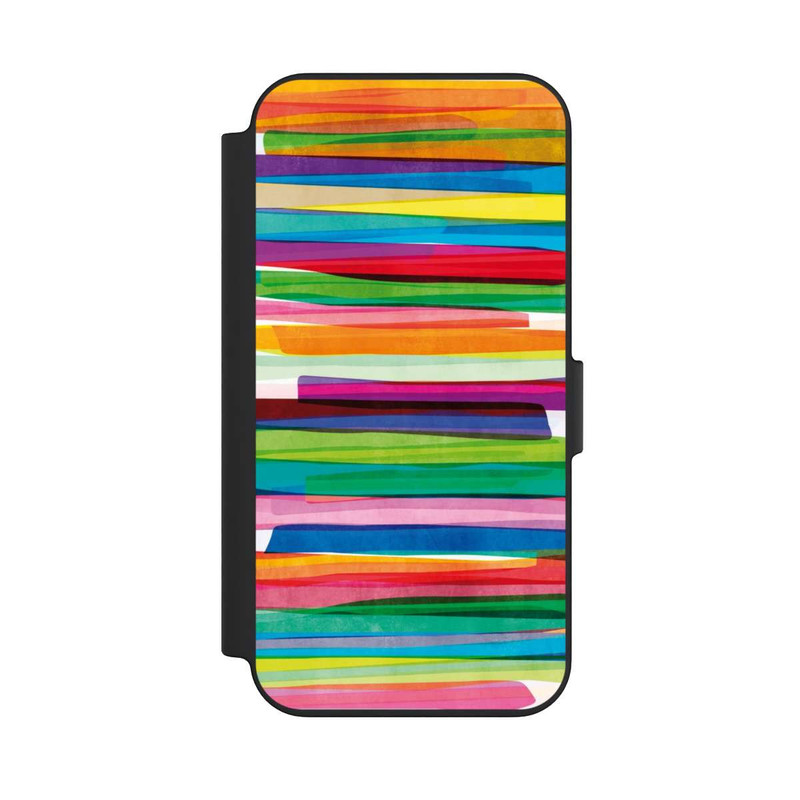 iPhone 13 NIVOflip Bunte Streifen1