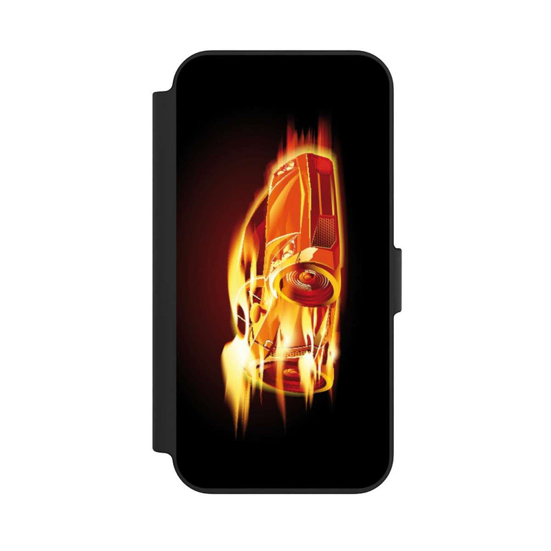 iPhone 13 NIVOflip Burning Car