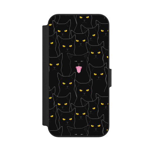 Apple iPhone 13 NIVOflip Verhexte Katzen
