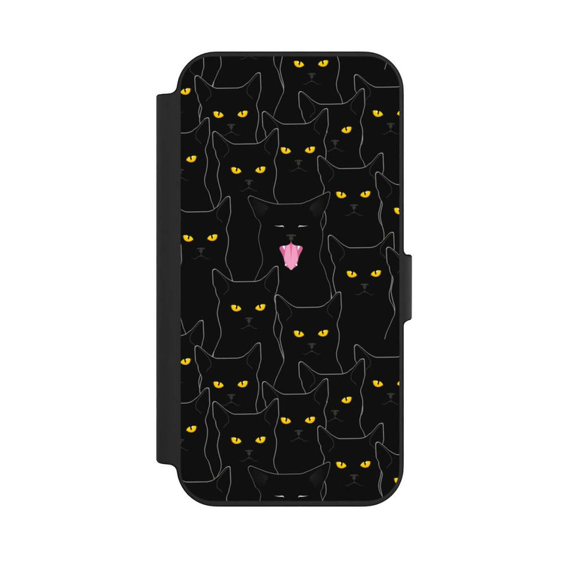 iPhone 13 NIVOflip Verhexte Katzen
