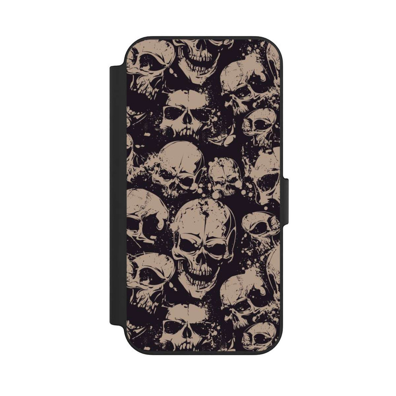 iPhone 13 NIVOflip Crânes d'Halloween