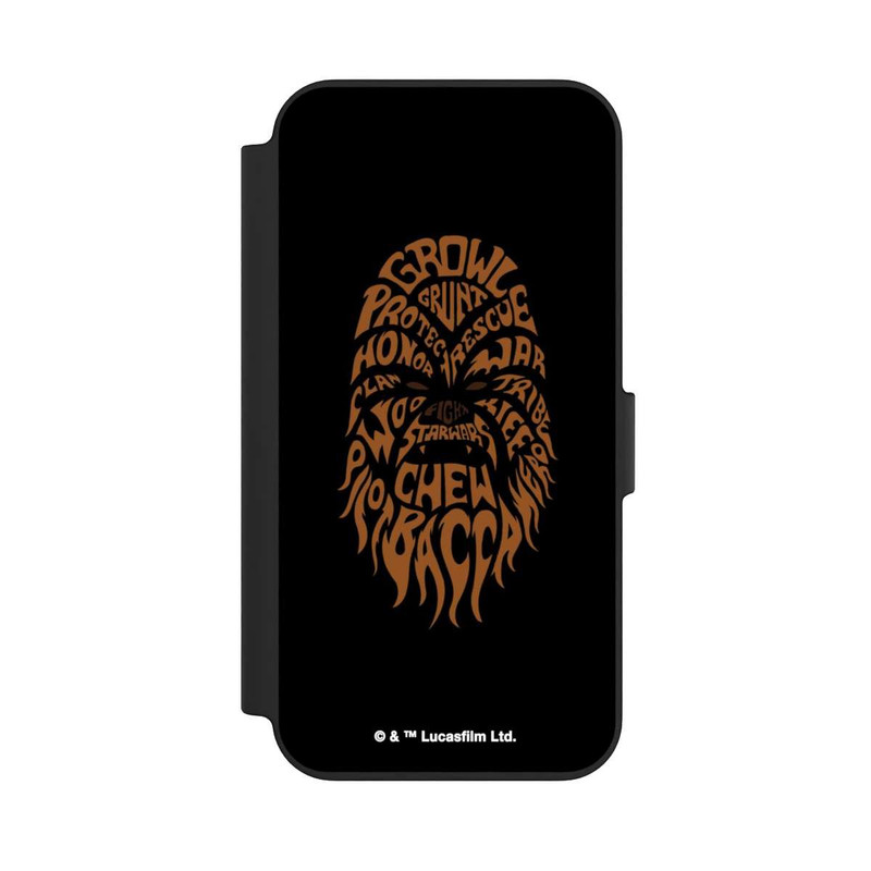 iPhone 13 NIVOflip Chewbacca Typo Grafisch