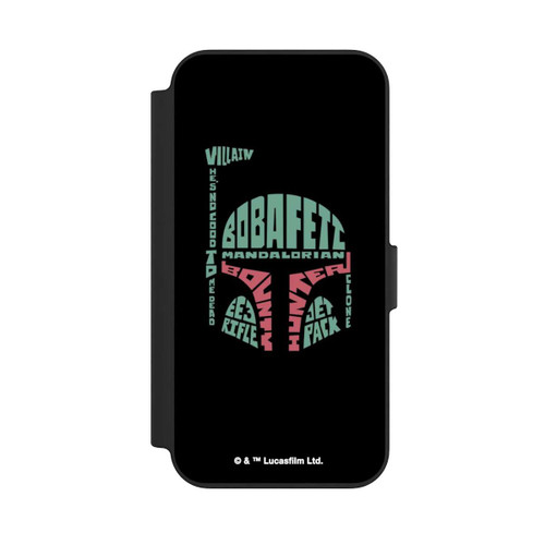 Apple iPhone 13 NIVOflip Boba Fett Typo Grafisch