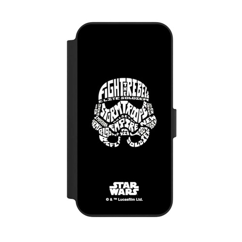 Apple iPhone 13 NIVOflip Storm Trooper Typo Graphic