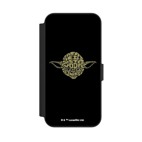 Apple iPhone 13 NIVOflip Yoda Typo Graphic