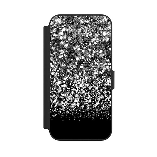 Apple iPhone 13 NIVOflip Schneefall Glitzerlook
