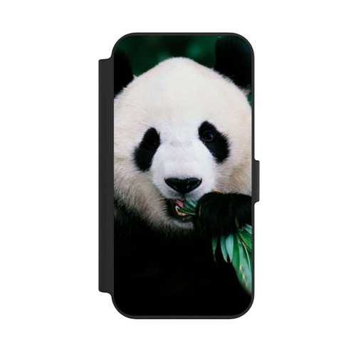 Apple iPhone 13 NIVOflip Panda mit Bambus