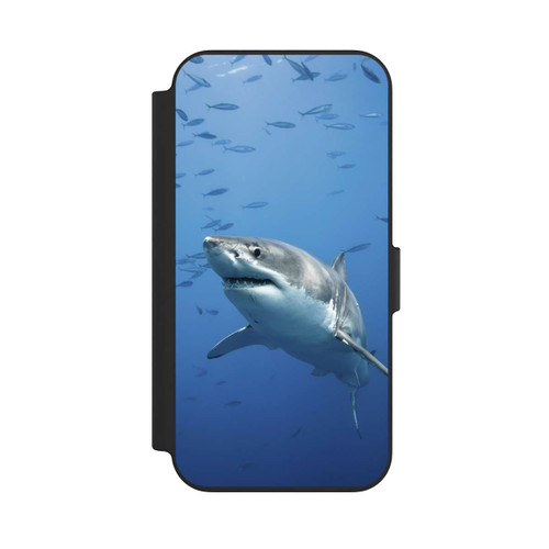 Apple iPhone 13 NIVOflip Grand Requin Blanc
