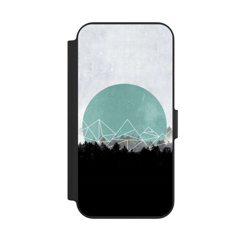 Apple iPhone 13 NIVOflip Wald Abstrakt2