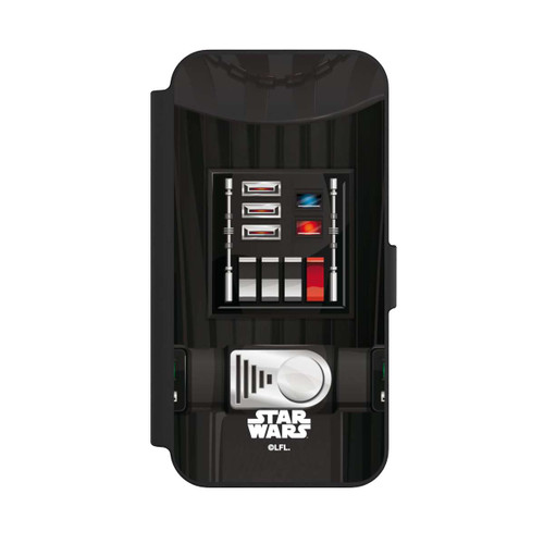 Apple iPhone 13 NIVOflip Darth Vader Closeup