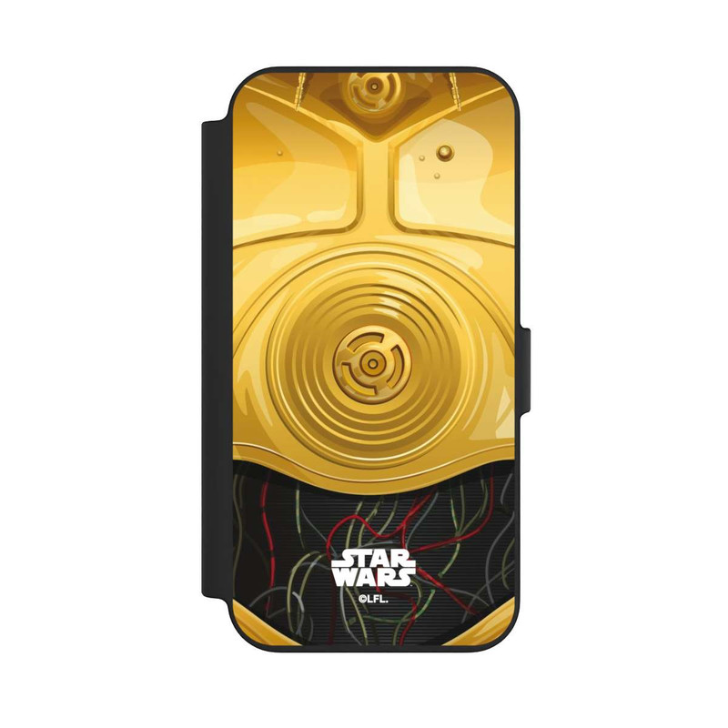 iPhone 13 NIVOflip C3PO Closeup