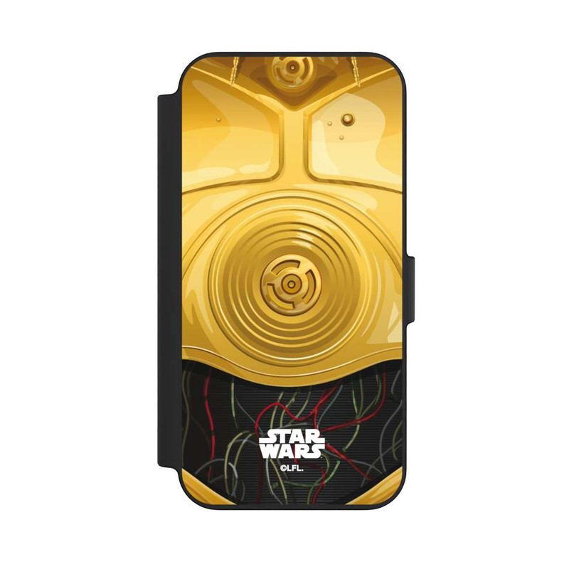 iPhone 13 NIVOflip C3PO Closeup