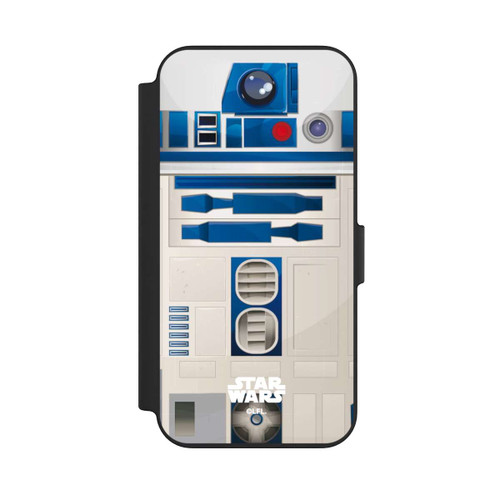 Apple iPhone 13 NIVOflip R2D2 Gros plan