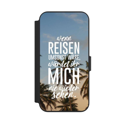 Apple iPhone 13 NIVOflip Wenn ich Reise