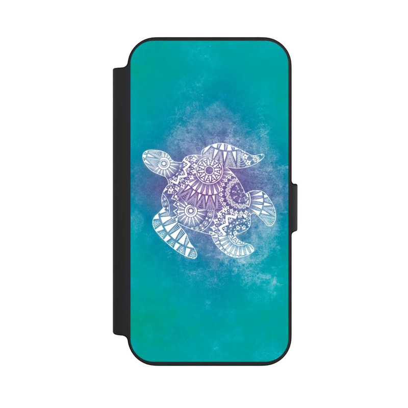 iPhone 13 NIVOflip Mandala Tortue