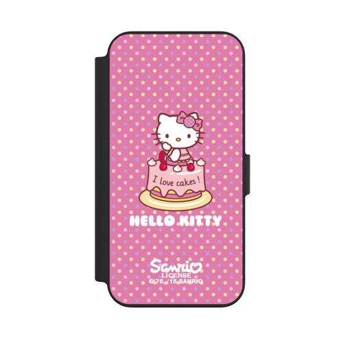 Apple iPhone 13 NIVOflip Hello Kitty - I Love Cakes