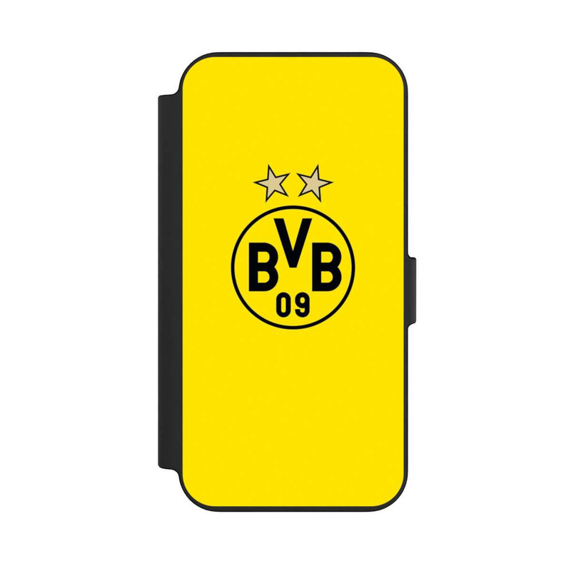 iPhone 13 NIVOflip BVB Gelb / Sterne