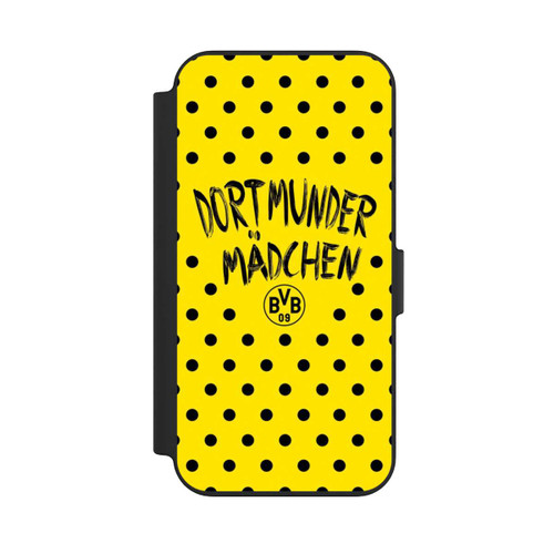Apple iPhone 13 NIVOflip BVB Dortmunder Mädel Punkte