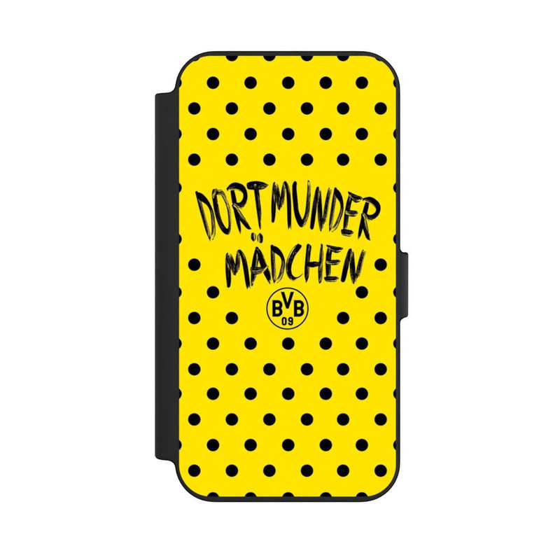 iPhone 13 NIVOflip BVB Dortmunder Mädel Punkte