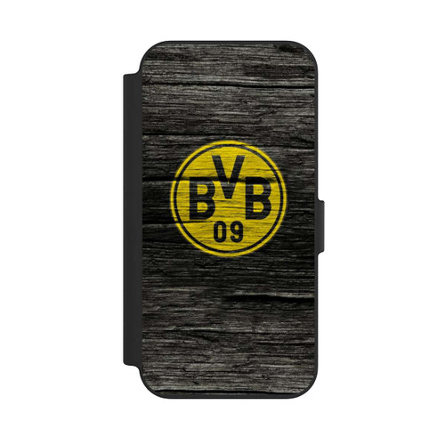 Apple iPhone 13 NIVOflip BVB Holzoptik